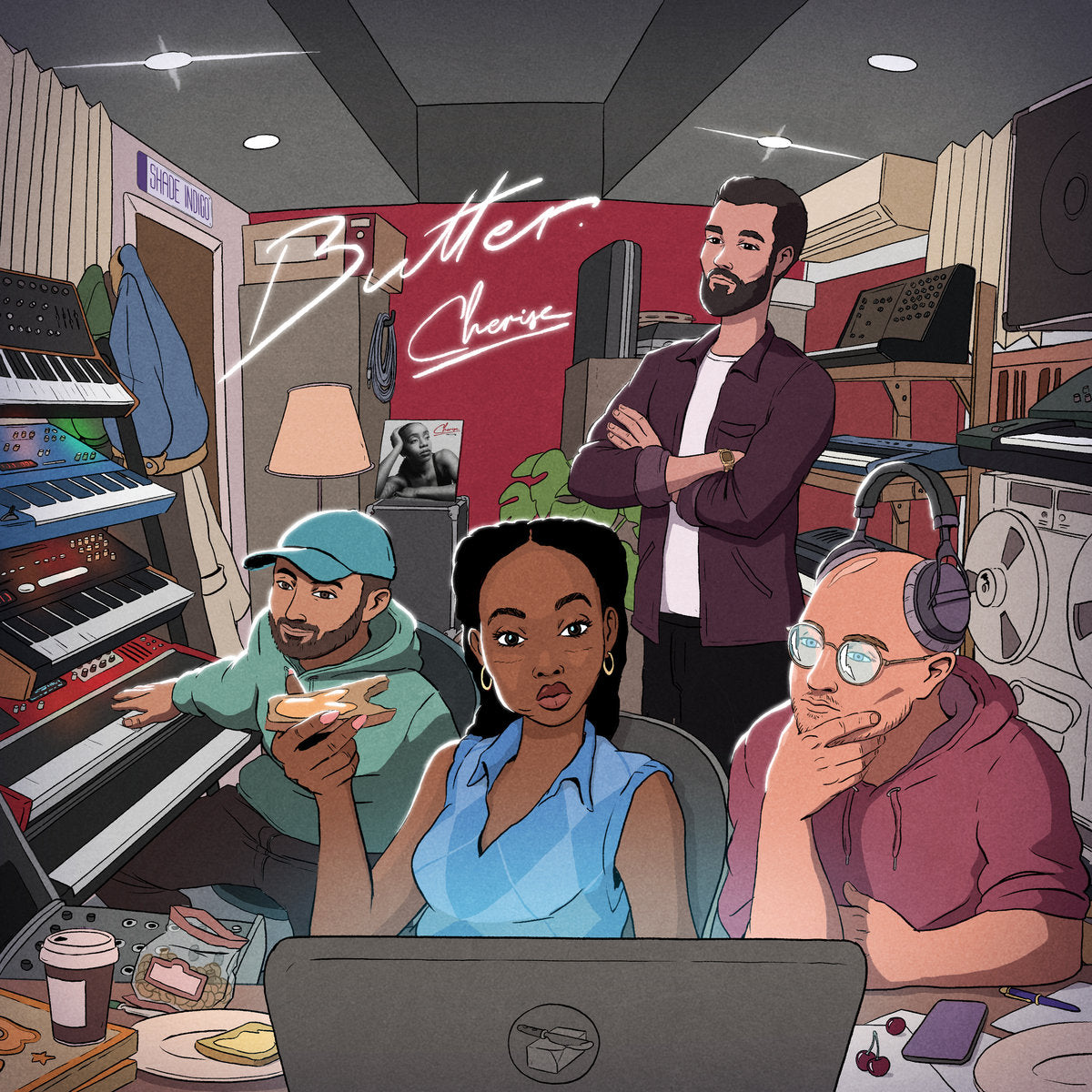 CHERISE - Butter - LP - Purple Vinyl [NOV 14]