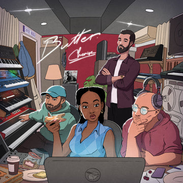 CHERISE - Butter - LP - Purple Vinyl [NOV 14]