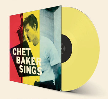 CHET BAKER - Chet Baker Sings (Waxtime Ed.) - LP - 180g Yellow Vinyl