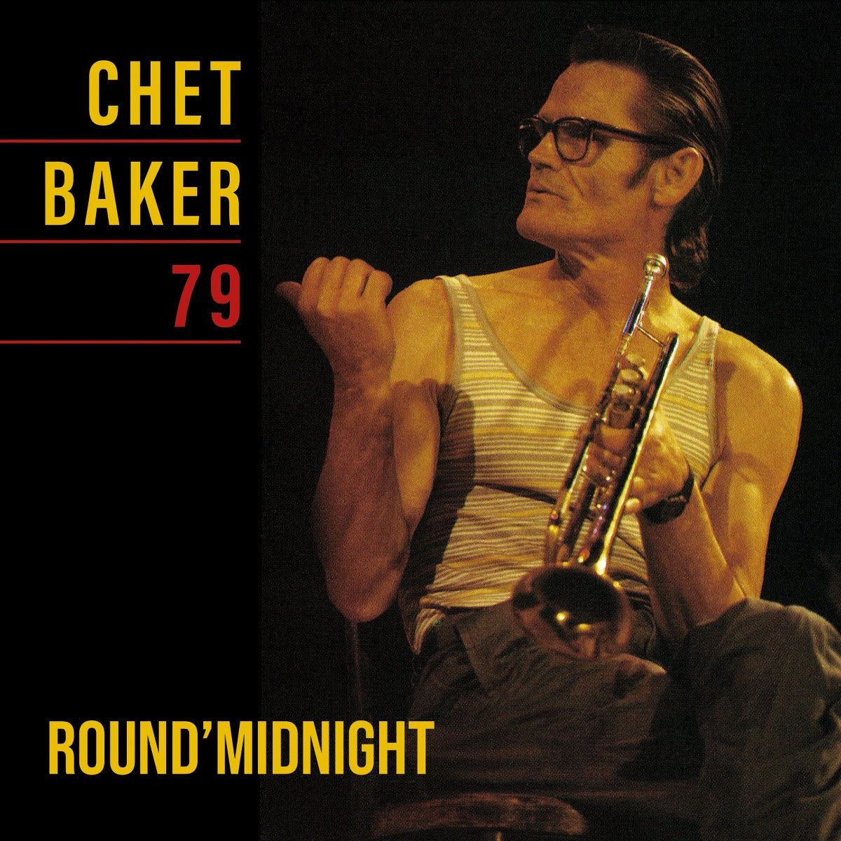 CHET BAKER - Round Midnight 79 - LP - Vinyl