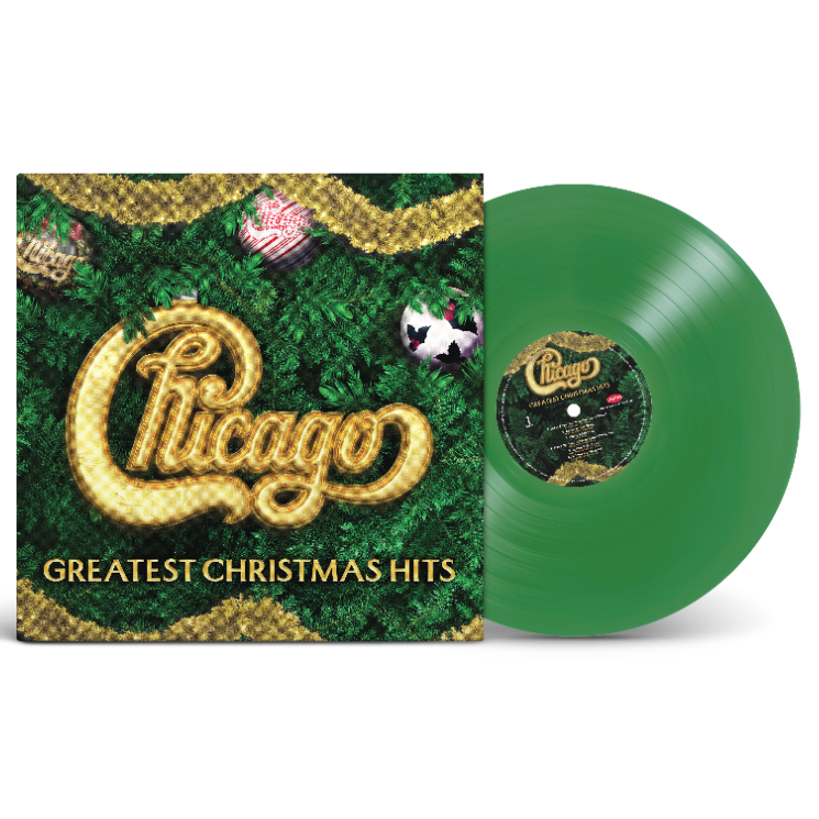 CHICAGO - Greatest Christmas Hits - LP - Green Vinyl