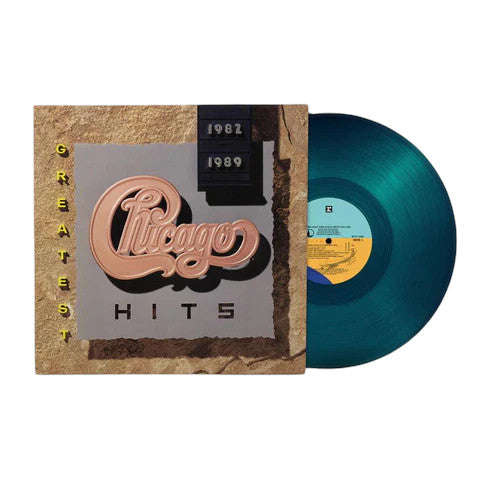 CHICAGO - Greatest Hits 1982-1989 (RSD Indie Exclusive) - LP - Sea Blue Vinyl