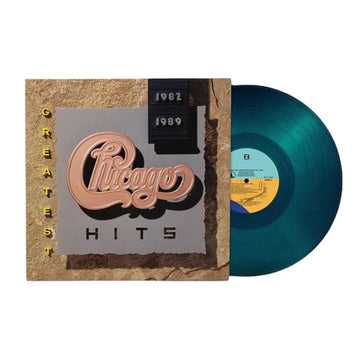 CHICAGO - Greatest Hits 1982-1989 (RSD Indie Exclusive) - LP - Sea Blue Vinyl