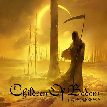 CHILDREN OF BODOM - I Worship Chaos - LP - Trans Yellow White Black Marble Vinyl