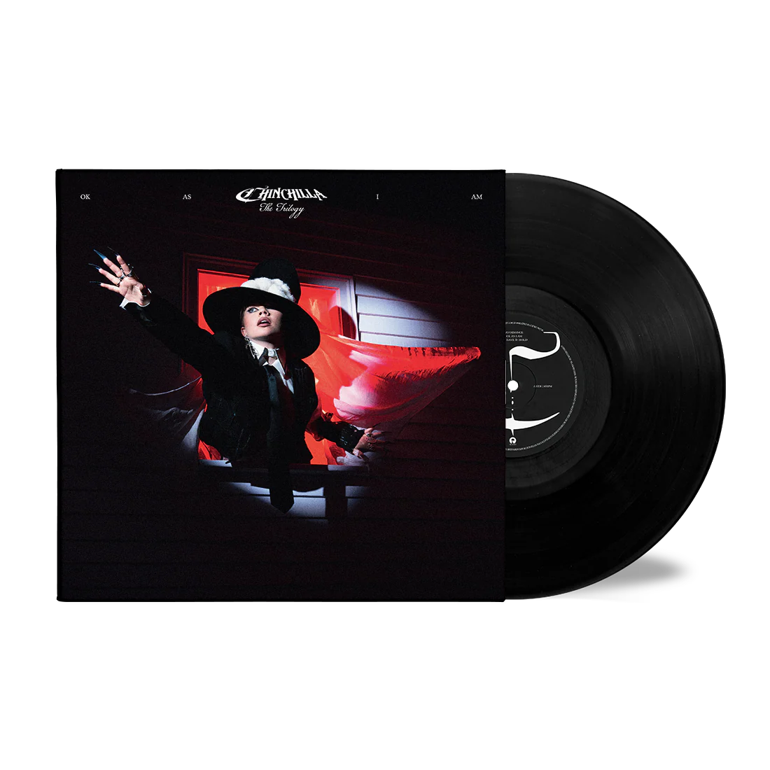 CHINCHILLA - Ok As I Am: The Trilogy - EP - Black Vinyl [DEC 19]