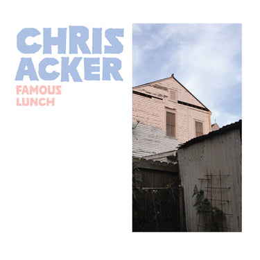 CHRIS ACKER - Famous Lunch - LP - Orange / White Marble Vinyl [MAR 27]