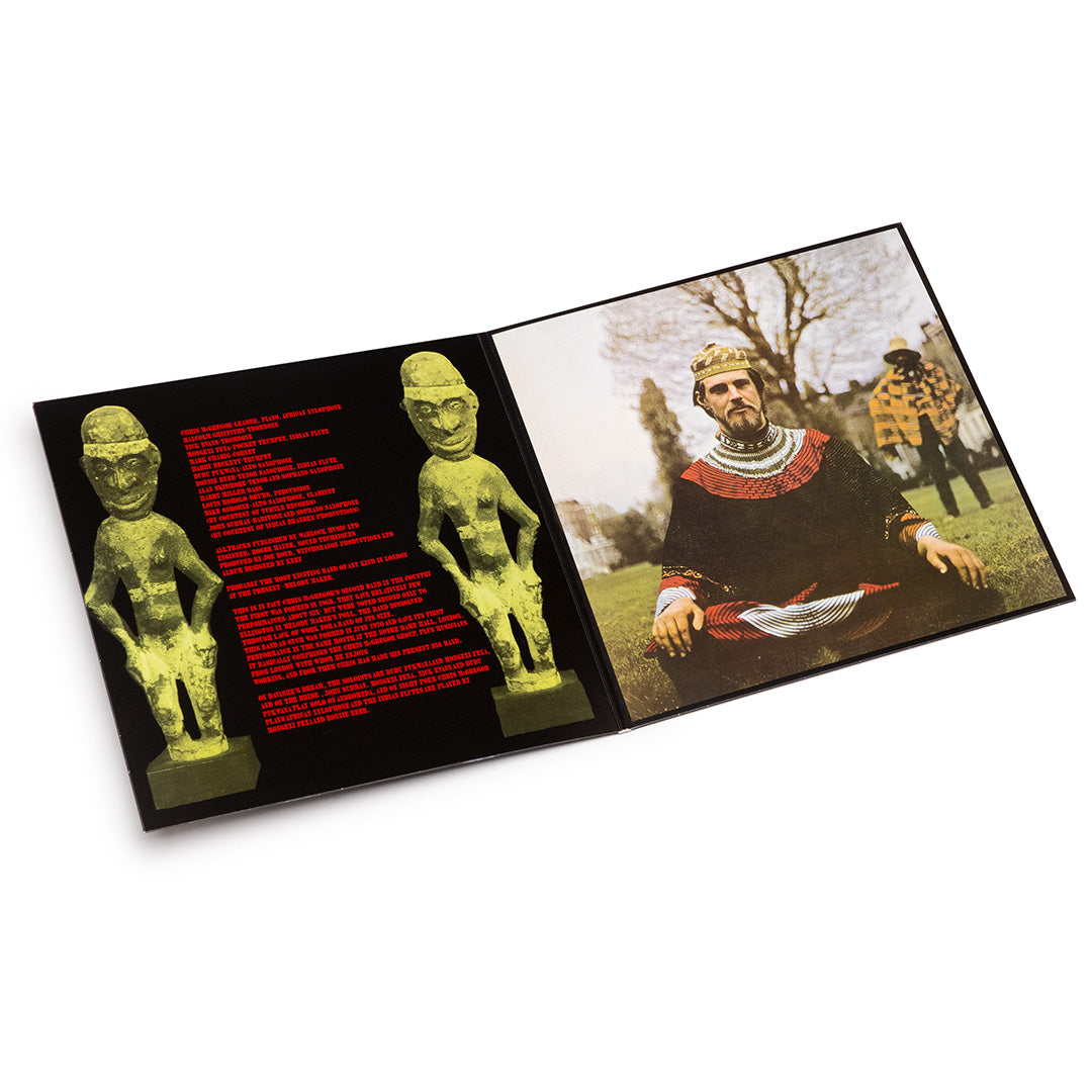 CHRIS MCGREGOR'S BROTHERHOOD OF BREATH - Brotherhood Of Breath (2025 Reissue) - LP - Vinyl