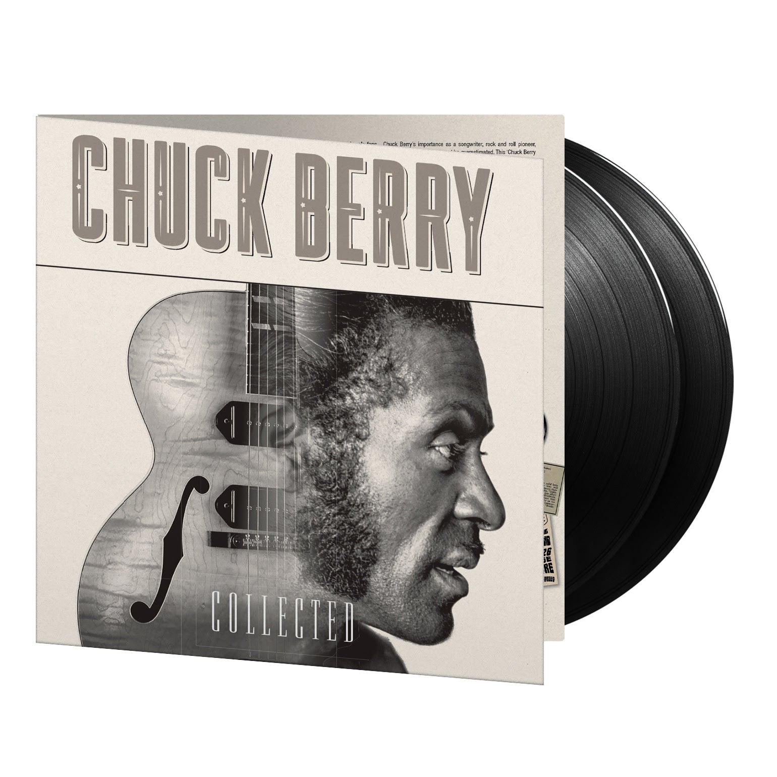 CHUCK BERRY - Collected - 2LP - 180g Vinyl [FEB 7]