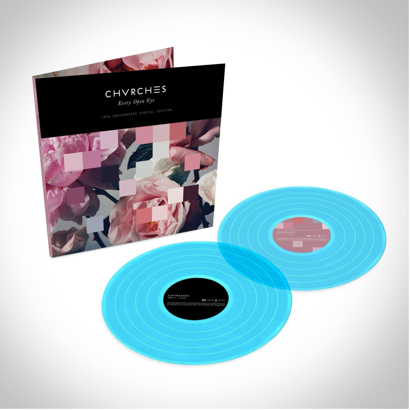 CHVRCHES - Every Open Eye (10 Year Anniversary Version) - 2LP - Translucent Blue Vinyl  [Record Store Day 2025]