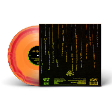 CJ FLY & STOIC - Piranha [deluxe] - LP - Red & Orange Colour-in-Colour Vinyl [MAR 27]