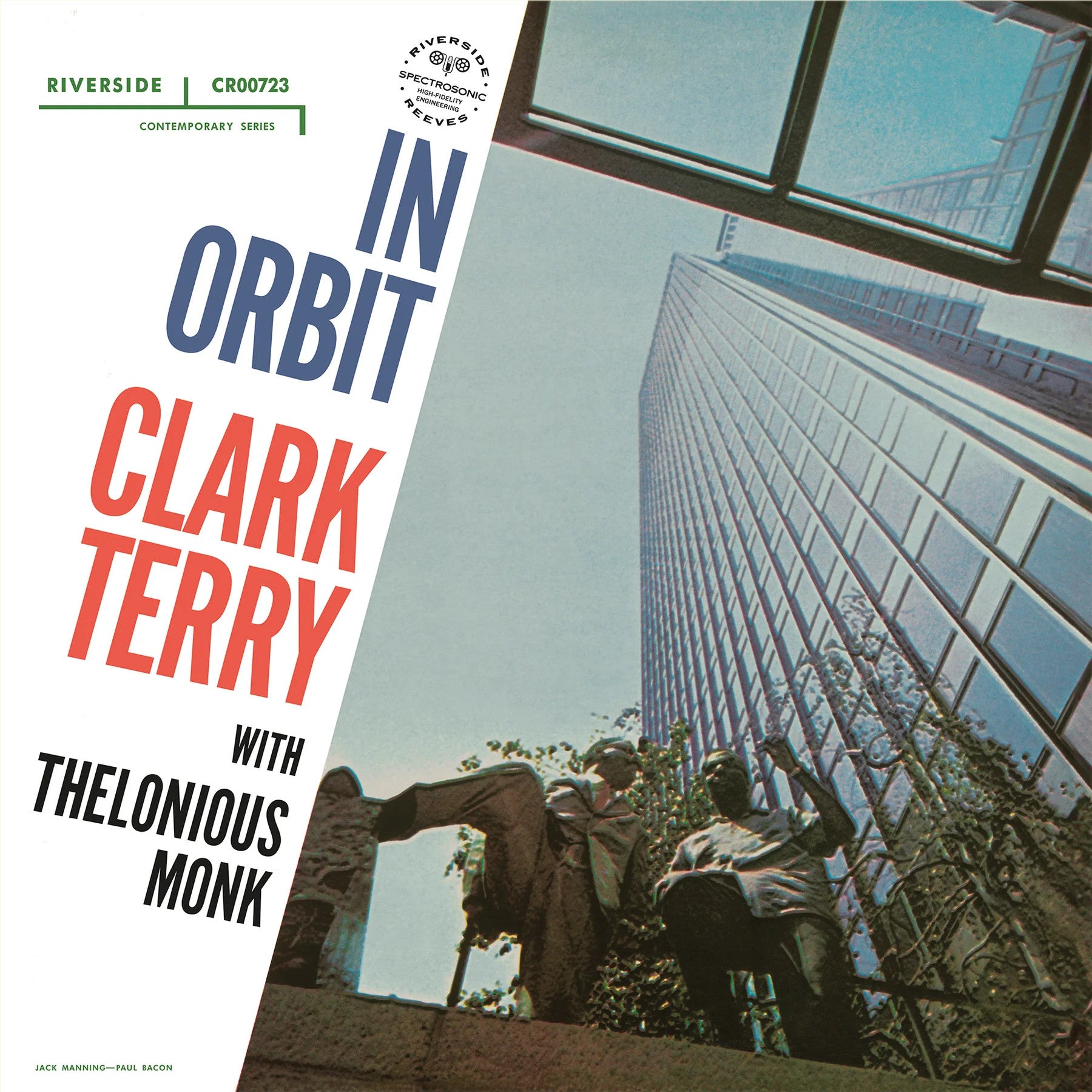 CLARKE TERRY QUARTET, THELONIOUS MONK - In Orbit (Original Jazz Classics Series) - LP - Vinyl