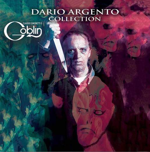 CLAUDIO SIMONETTI'S GOBLIN - Dario Argento Collection - LP - Transparent Red Marble Vinyl