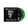 Black/Green Splatter Vinyl LP