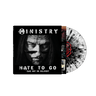 Black/Silver Splatter Vinyl LP