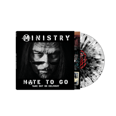 Black/Silver Splatter Vinyl LP