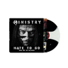 Black/White Butterfly Burst Vinyl LP