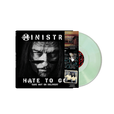 Coke Bottle Green Vinyl LP