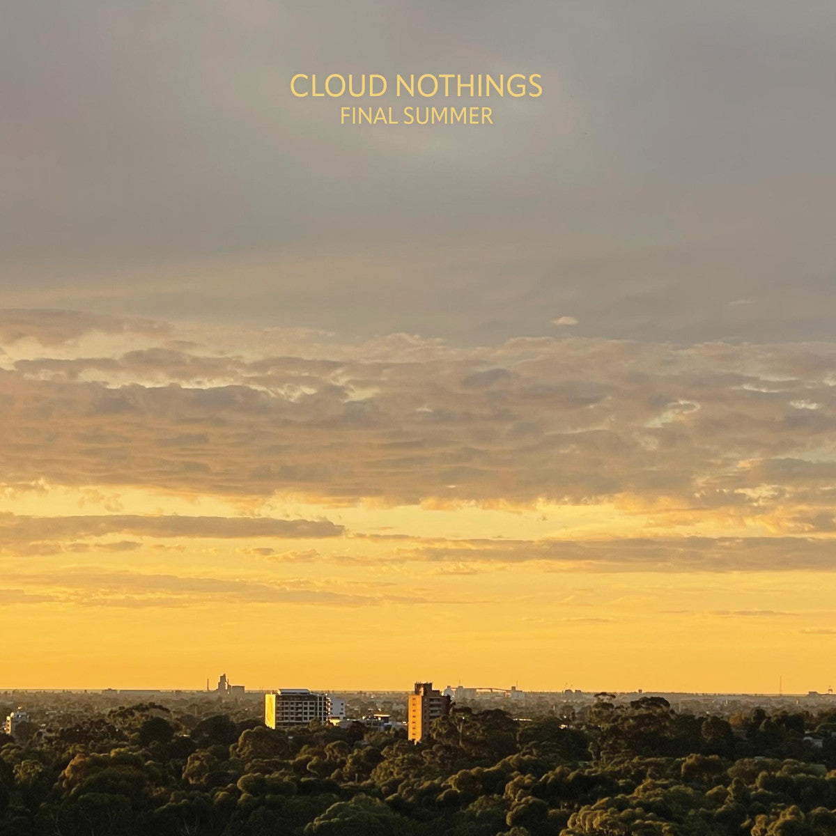 CLOUD NOTHINGS - Final Summer - LP - Marble Amethyst Vinyl