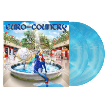 CMAT - Euro-Country (Repress) - 2LP - 'Cloudy Blue' Colour Vinyl [NOV 28]
