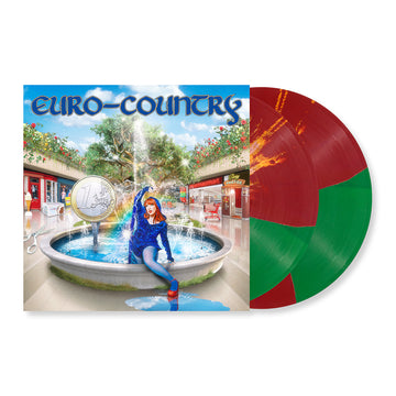CMAT - Euro-Country - 2LP - Green & Red w/ Yellow Splatter Vinyl [AUG 29]