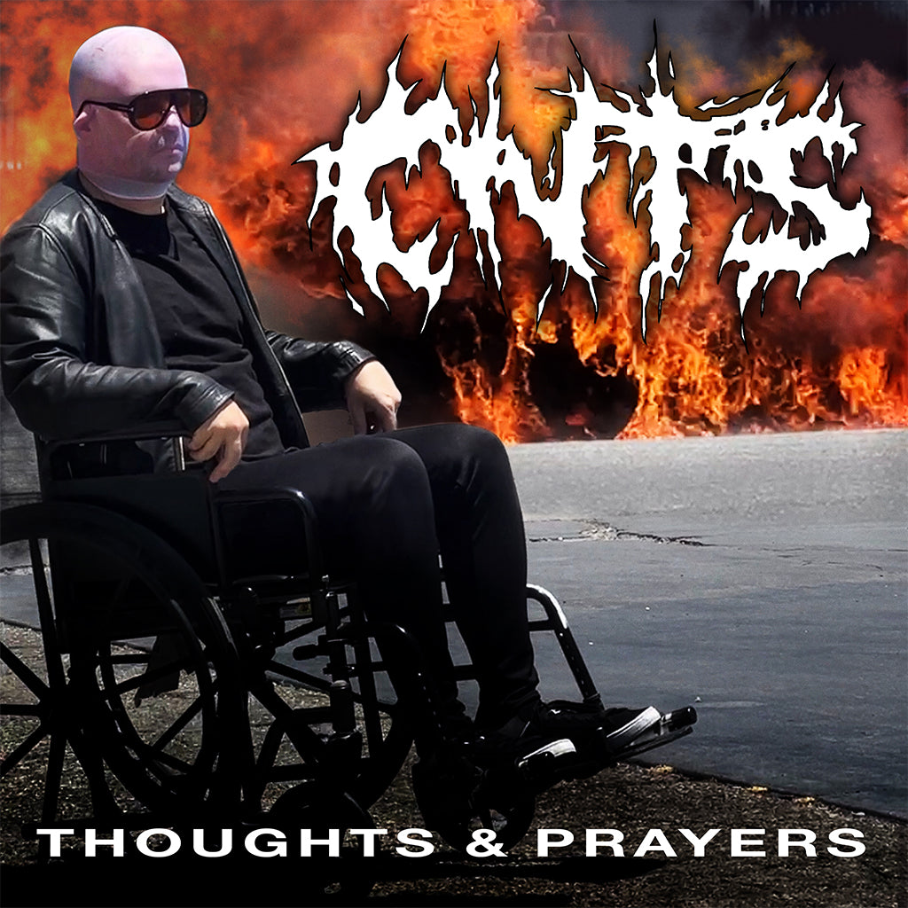 CNTS - Thoughts & Prayers - LP - Orange Vinyl