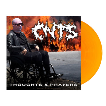 CNTS - Thoughts & Prayers - LP - Orange Vinyl