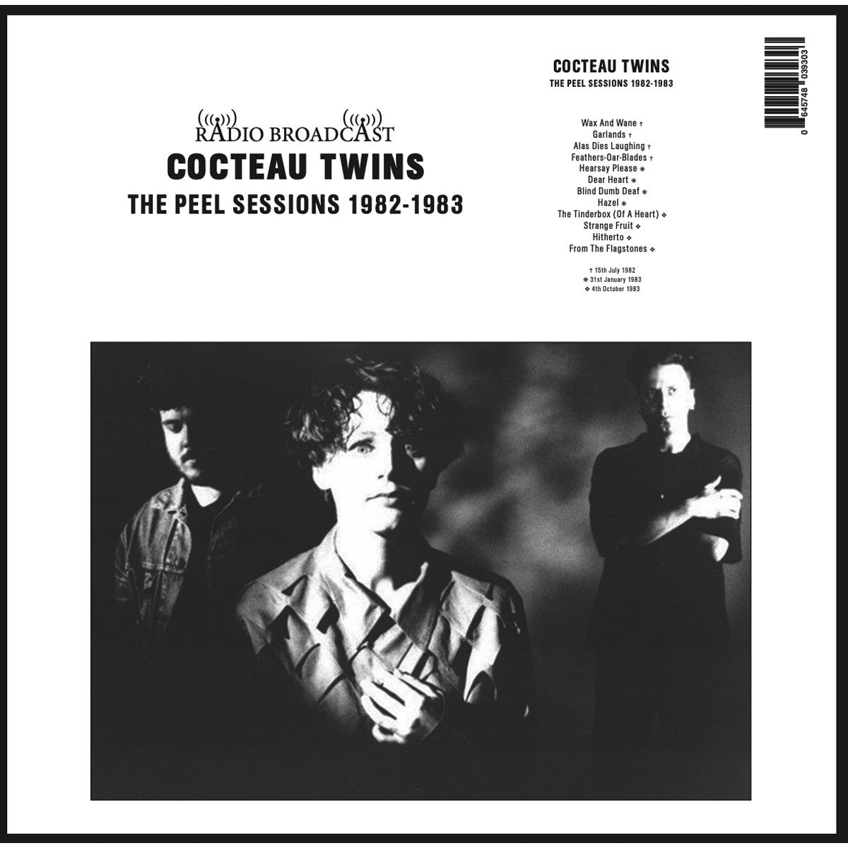 COCTEAU TWINS - The Peel Sessions 1982-1983 - LP - Vinyl