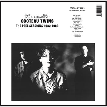COCTEAU TWINS - The Peel Sessions 1982-1983 - LP - Vinyl