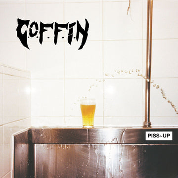 C.O.F.F.I.N - Piss~Up (Repress) - LP - Transparent Yellow Vinyl [OCT 17]