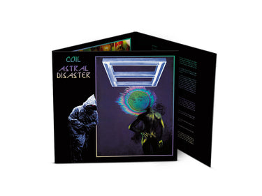 COIL - Astral Disaster (Prescription Versions) - 3LP - Clear Vinyl [FEB 27]