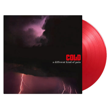 COLD - A Different Kind Of Pain (2024 Reissue) - LP - 180g Translucent Red Vinyl [DATE TBC]
