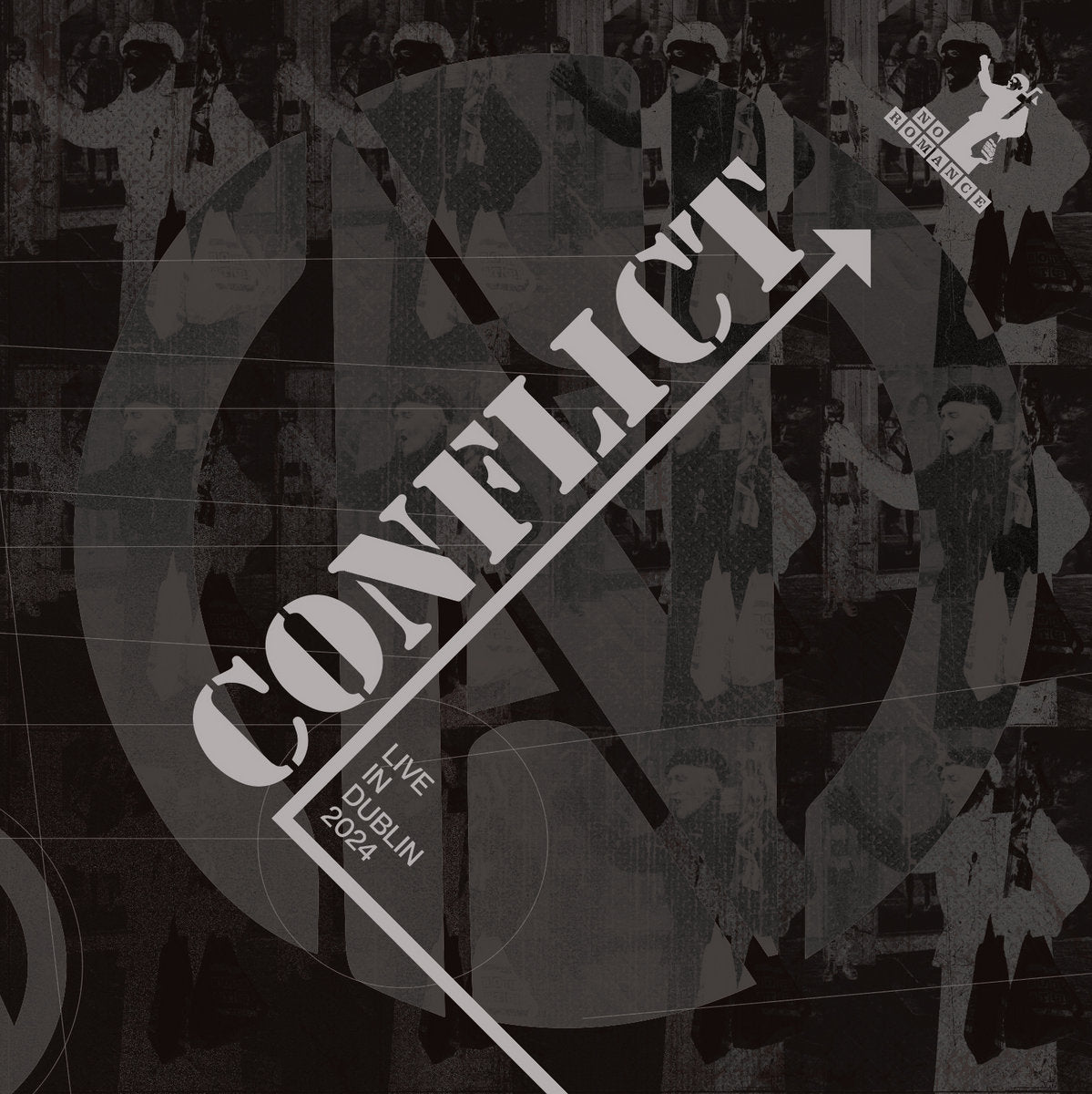 CONFLICT – Live in Dublin 2024 - 2LP - Red Vinyl