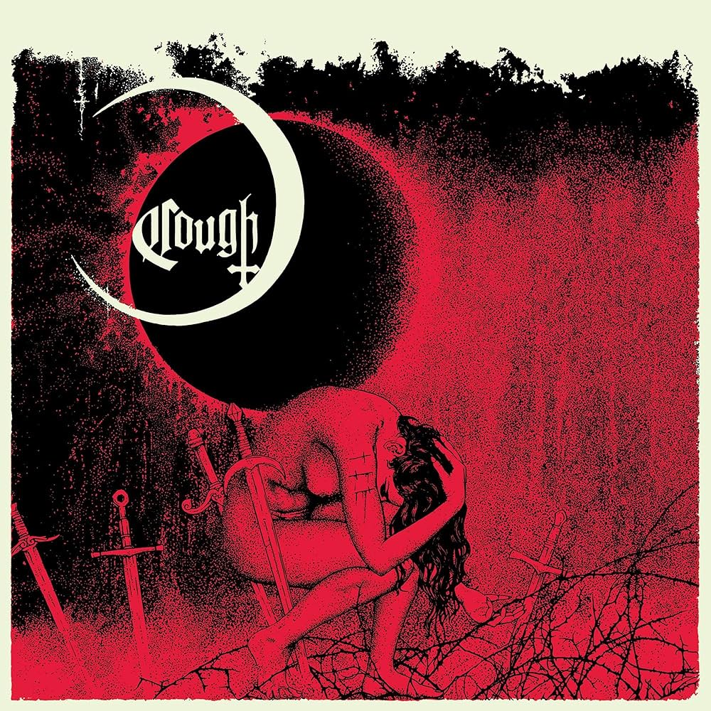 COUGH - Ritual Abuse - LP - Black Ice w/ Neon Magenta & Bone White Splatter Vinyl [JAN 19]
