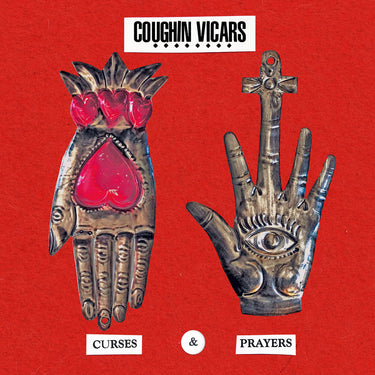 COUGHIN' VICARS - Curses & Prayers - LP - Eco-Mix Vinyl