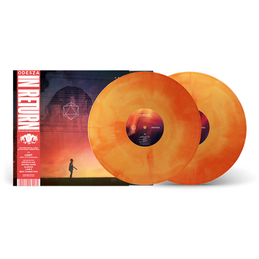ODESZA - In Return - Ten Year Anniversary Edition - 2LP - Red and Yellow Marbled Vinyl [NOV 22]