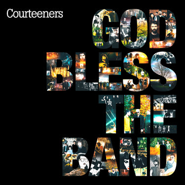 COURTEENERS - God Bless the Band - 2LP - Black Vinyl