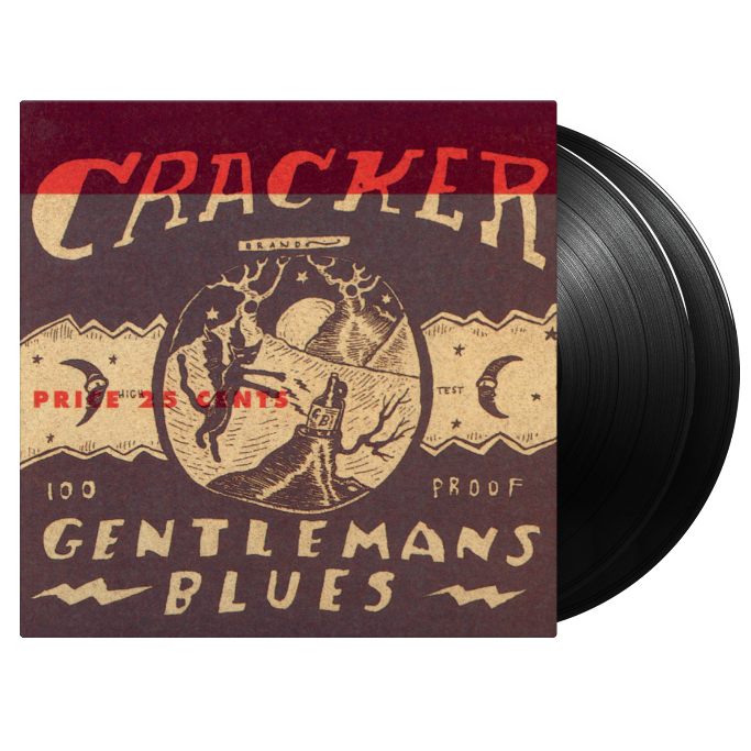 CRACKER - Gentleman's Blues - 2LP - Vinyl [FEB 21]