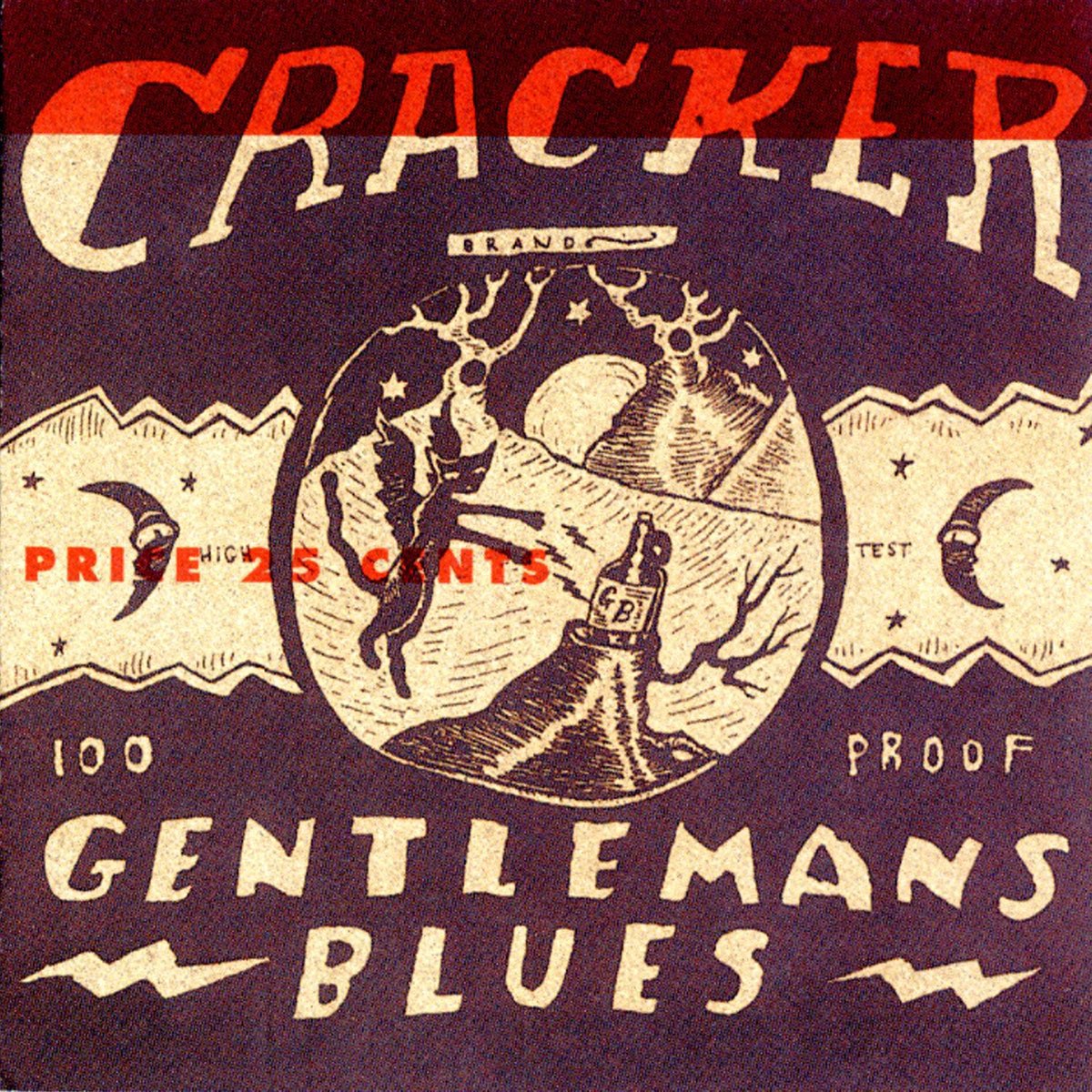 CRACKER - Gentleman's Blues - 2LP - Vinyl [FEB 21]
