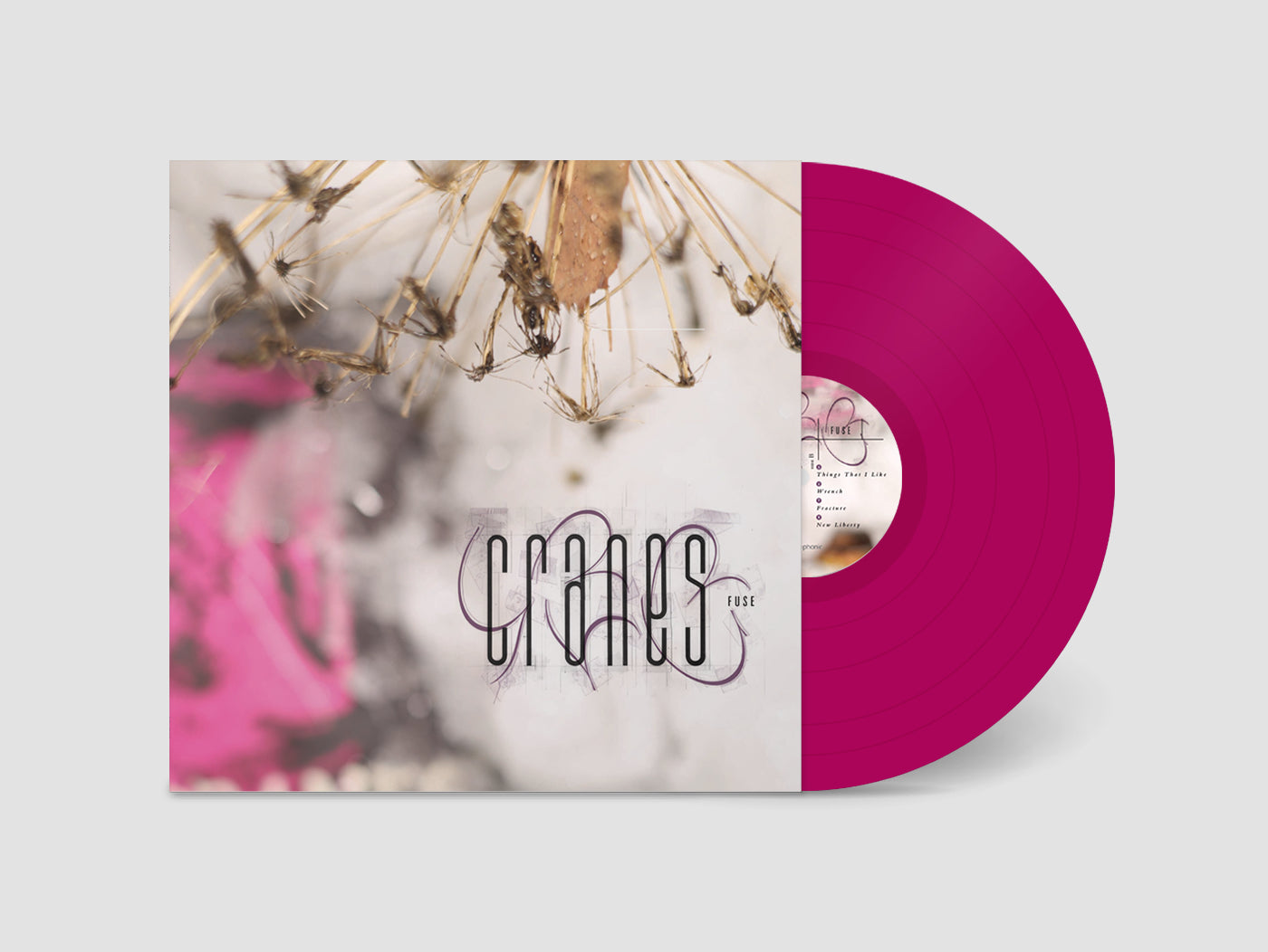 CRANES - Fuse - LP - Magenta Vinyl [AUG 29]
