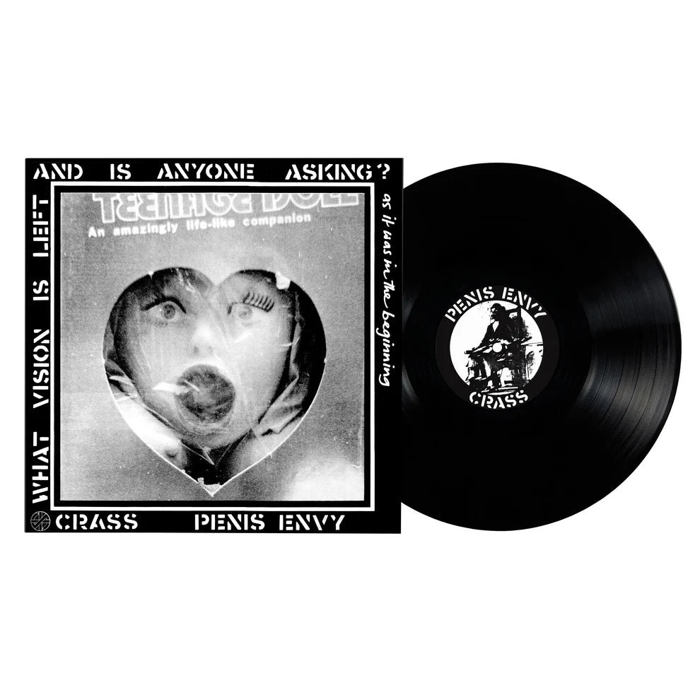 CRASS - Penis Envy - LP - Black Vinyl