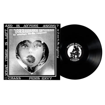 CRASS - Penis Envy - LP - Black Vinyl