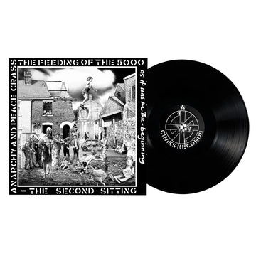 CRASS - The Feeding Of The 5000 (The Second Sitting) - LP - Black Vinyl
