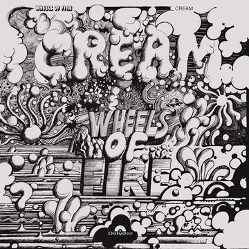CREAM - Wheels Of Fire (Reissue) - 2LP - 180g Black Vinyl