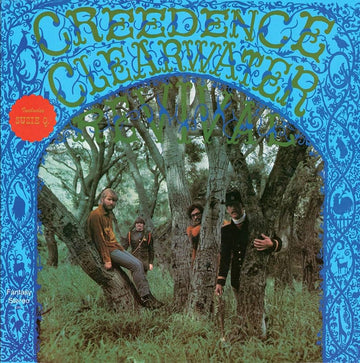 CREEDENCE CLEARWATER REVIVAL - Creedence Clearwater Revival - LP - Vinyl