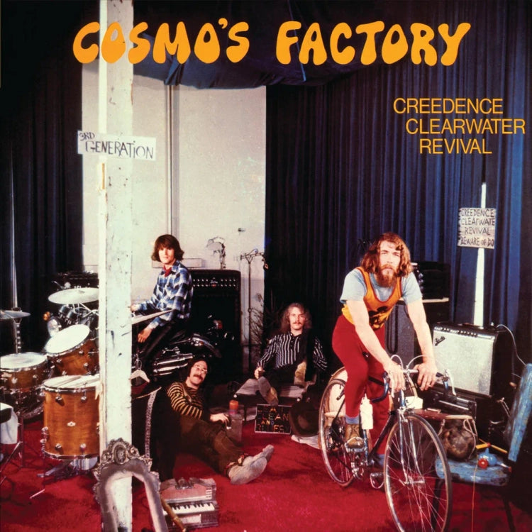 CREEDENCE CLEARWATER REVIVAL - Cosmos Factory - LP - Vinyl