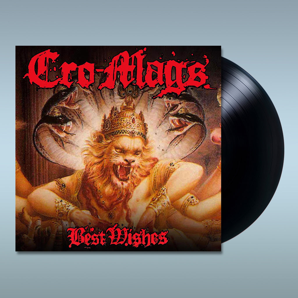 CRO-MAGS - Best Wishes (2023 Repress) - LP - Black Vinyl [JUN 23]