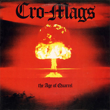 CRO-MAGS - The Age Of Quarrel (2023 Repress) - LP - Multi-Colour Smoke Cloud Vinyl