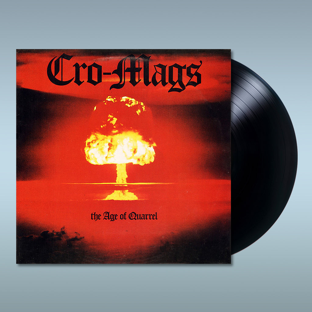 CRO-MAGS - The Age Of Quarrel (2023 Repress) - LP - Black Vinyl [JUN 23]
