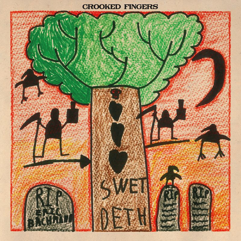 CROOKED FINGERS - Swet Deth - LP - Black Vinyl [FEB 27]