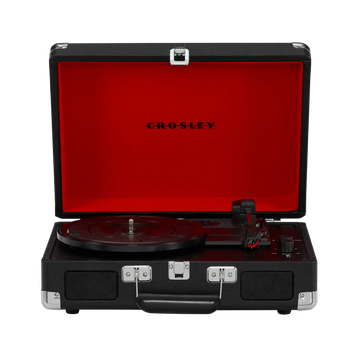 CROSLEY - Crosley Cruiser Plus Bluetooth Record Player (Black)